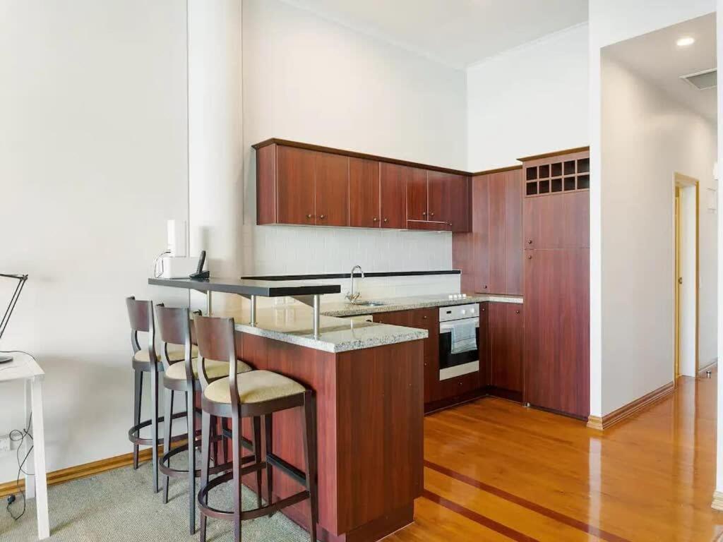Relaxing Sea Wharf View Apartment Auckland Exterior foto