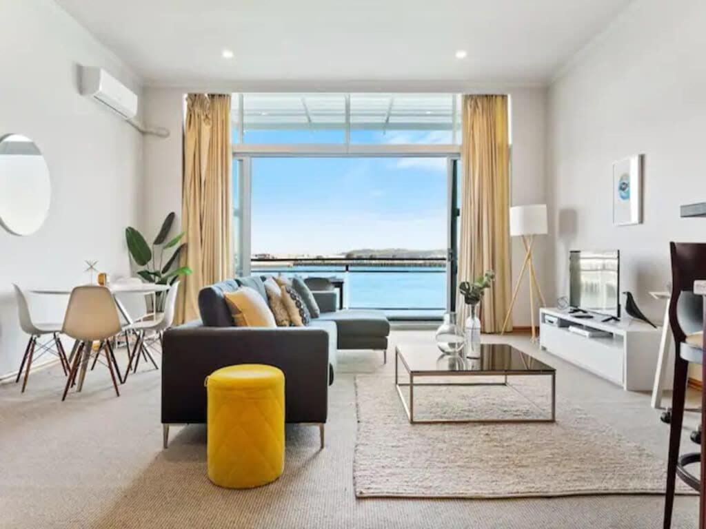 Relaxing Sea Wharf View Apartment Auckland Exterior foto